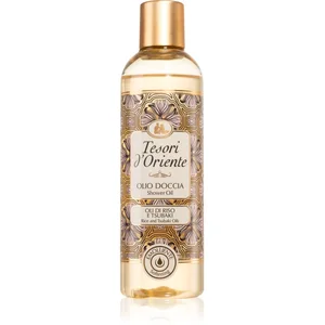Tesori d'Oriente Rice & Tsubaki Oils huile de douche 250 ml pas cher