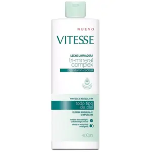 Vitesse TRI-MINERAL Complex leche limpiadora 400 ml pas cher