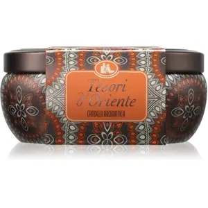 Tesori d'Oriente FIOR de Lotus Rond Fleur de Lotus 1pièce(s) Bougie de Cire