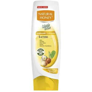 Natural Honey Wash & Go acondicionador seco 330 ml pas cher