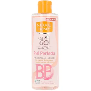 Natural Honey Bb huile corporelle Rose Musquée Oil & Go 250 ml pas cher