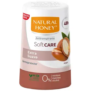 Natural Honey Déodorant roll-on Soft Care 50 ml pas cher