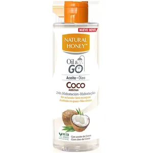 Natural Honey Coco Addiction Oil & Go huile corporelle 250 ml pas cher