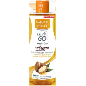 Natural Honey Elixir De Argan Oil & Go aceite corporal 250 mlVendu paramazon