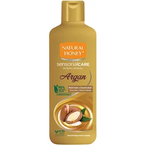 Natural Honey Gel de bain Argan Elixir 600 ml pas cher