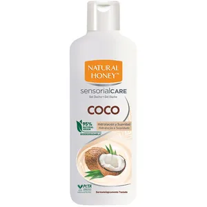 Natural Honey Coco Addiction gel douche 600 ml pas cher