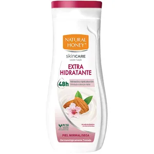Comparateur de prix : Natural Honey SWEET ALMOND OIL extra moisturizing lotion 330 ml