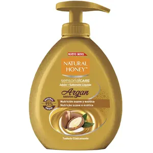 Natural Honey Elixir De Argan jabón de manos 300 ml pas cher