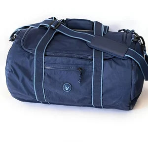 Comparateur de prix : RONCATO BORSONE CYLINDRICO DA Palestra Rolling Dark Blue Unisexe Adultes, Bleu foncé, Talla única, Valise