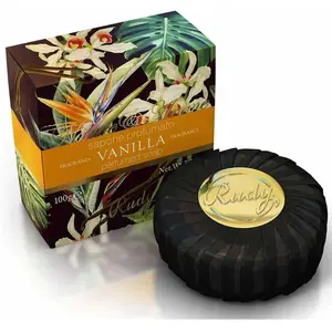 Rudy - Le Maioliche Vanilla savon solide 100 g pas cher