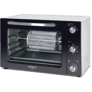 Comparateur de prix : JOHNSON F60 Four électrique statique et ventilé à perètes froides, Friteuse à air, 2000 W, blanc-noir