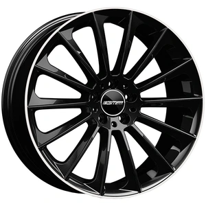 Jantes en alliage GMP STELLAR 8.5x20 5x112 ET 45 BLACK DIAMOND LIP pas cher