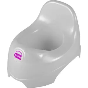 okbaby pot ergonomique relax - blanc pas cher