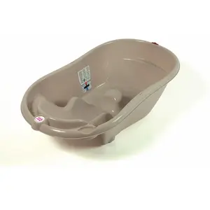 OKBABY Baignoire anatomique Onda - Taupe pas cher