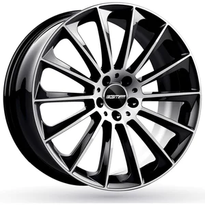 Jantes en alliage GMP STELLAR 8.5x19 5x112 ET 45 BLACK DIAMOND pas cher