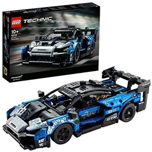 CIAO LEGO© - LEGO Technic 42123 McLaren Senna GTR Modèle de collection de v... pas cher