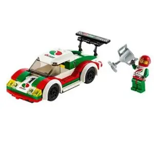 Lego city - 60053 - jeu de construction - la voiture de course pas cher