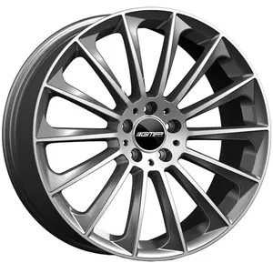 Jantes en alliage GMP STELLAR 8x18 5x112 ET 45 ANTHRACITE DIAMANT pas cher