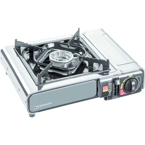 Comparateur de prix : KEMPER Réchaud à Gaz Camping Nomade Butane Valisette Norme En 174
