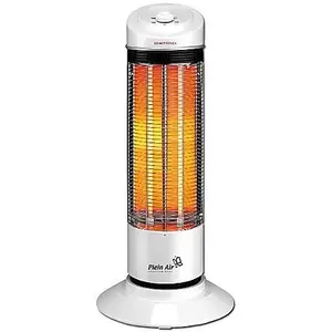 Comparateur de prix : Chauffage d'appoint électrique 1200W Oscillant Surface 25 m² plein air