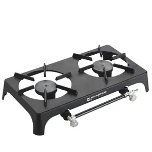Kemper Réchaud en fonte 2 brûleurs pas cher