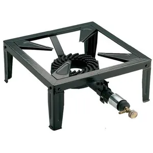 CAO Kemper - réchaud à gaz quadripatte en fonte 5.5kw - 104986 TU pas cher