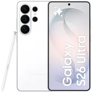 SAMSUNG Galaxy S26 Ultra AI Smartphone 256 Go Blanc Single SIM - Versi... pas cher