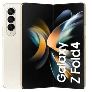 SAMSUNG Galaxy Z Fold4 512Go 5G Ivoire Single SIM - Version US (États-... pas cher