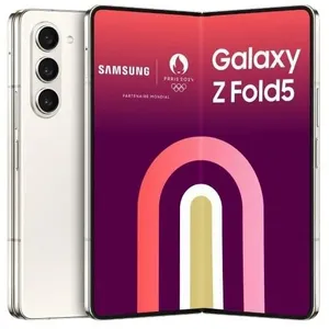SAMSUNG Galaxy Z Fold5 512Go 5G Crème Single SIM - Version US (États-U... pas cher