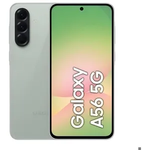 SAMSUNG Galaxy A56 5G Smartphone 256 Go Vert sauge Single SIM - Versio... pas cher