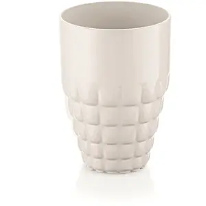 Guzzini Verre Haut Blanc Tiffany 9x13cm