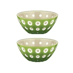 Guzzini 8008392301042 LOT 2 BOLS 12CM LE MURRINE pas cher