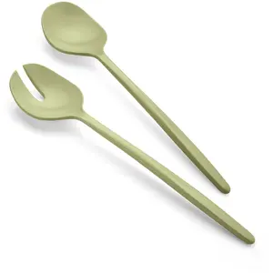 Couverts à salade Tierra, Guzzini Vert - GUZZINI