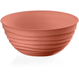 Guzzini - Bol S Tierra terre cuite foncée - 5,5x12,2 cm OS pas cher