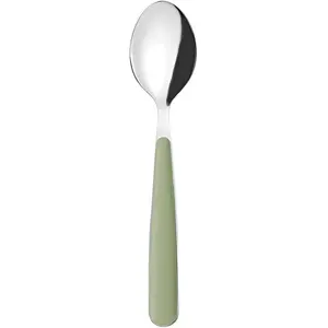 Guzzini - 6 Cuillères Pop vert sauge OS