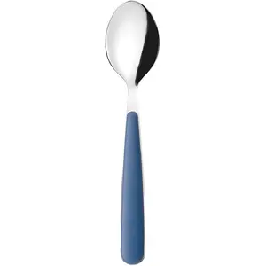 Guzzini - 6 Cuillères Pop bleu marine OS