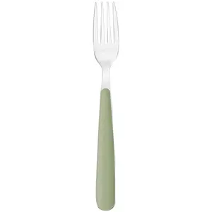 Guzzini - 6 Fourchettes Pop vert sauge OS pas cher