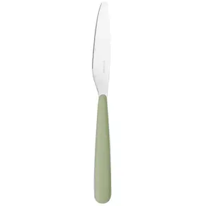Guzzini - 6 Couteaux Pop vert sauge OS pas cher