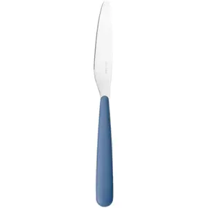 IPERBRIKO Couteau De Table Bleu Navy Avec Lame En Inox pas cher