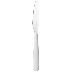 IPERBRIKO Couteau De Table En Acier Inoxydable Blanc pas cher