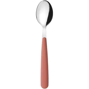 IPERBRIKO Cuillère À Café En Inox Terracotta pas cher