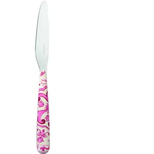 Guzzini - 6 Couteaux Blues améthyste - 23 cm OS pas cher