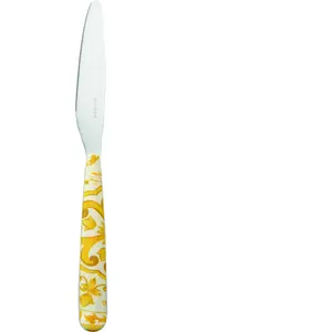 Guzzini - 6 Couteaux Blues ambre - 23 cm OS pas cher