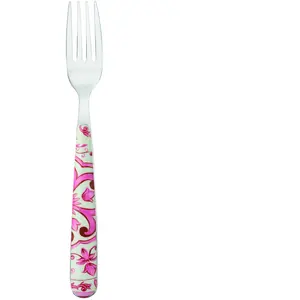 Guzzini - 6 Fourchettes Blues améthyste - 20,7 cm OS pas cher