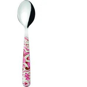 Guzzini - 6 Cuillères Blues améthyste - 21 cm OS pas cher