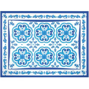 Guzzini, Sets de table, BLUES Tischset Mediterranean blue (33 x 44 cm)