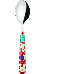 IPERBRIKO Cuillère 21 cm fleur et citron rouge pas cher