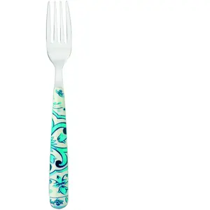 Guzzini - 6 Fourchettes Blues bleu méditerranéen - 20,7 cm OS pas cher