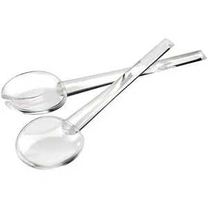 Couverts à salade 20 cm - Guzzini - Transparent - Plastique