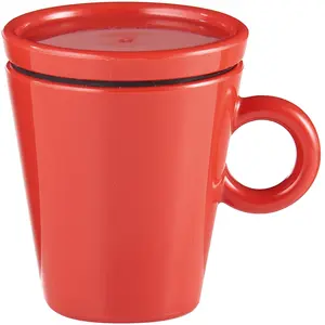 Guzzini Reise-Kaffeetasse Coffee&Go, 12680031, Tasse, Rouge pas cher
